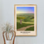 The Ridgeway National Trail Travel Poster Art Print, thumbnail 4 of 8