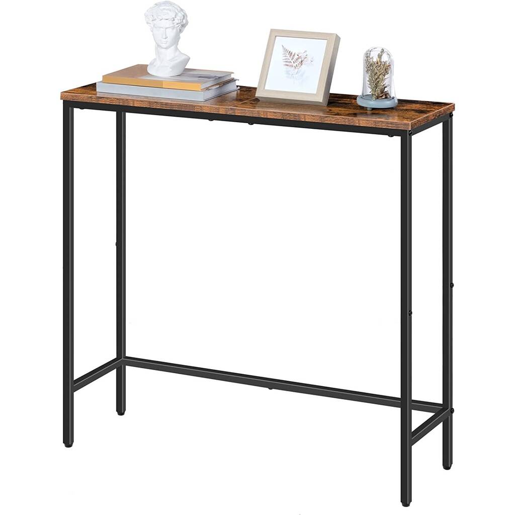Slim Console Table For Hallway Compact Display Table By Momentum