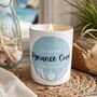 Personalised 'The Scent Of The Seaside' Ceramic Candle, thumbnail 1 of 3