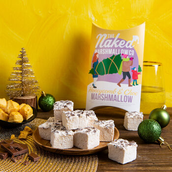 Festive Edition Gourmet Marshmallow Toasting Gift Set, 5 of 8