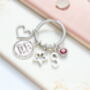 A Family’s Love Is Forever Personalised Keyring, thumbnail 6 of 9