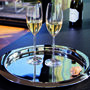 Luna Contemporary Champagne Cocktail Tray, thumbnail 1 of 4