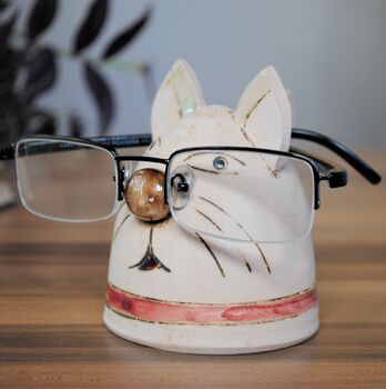 Cat Personalised Glasses Stand Holder, 2 of 8