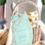 Luxury Easter Bunny Tag, thumbnail 7 of 10