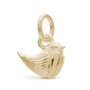 Robin Solid Fine Gold Charm Pendant Or Necklace, thumbnail 7 of 8