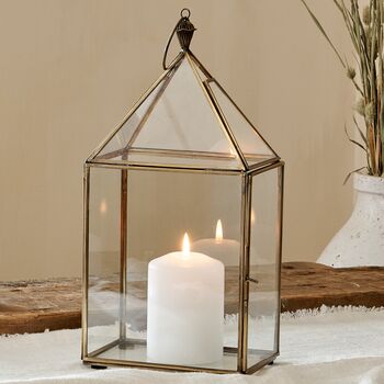 Brass Candle Lantern, 2 of 6