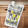 Manchester Typographic Tea Towel, thumbnail 1 of 2