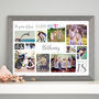 Personalised 18th Birthday Photo Collage, thumbnail 9 of 12