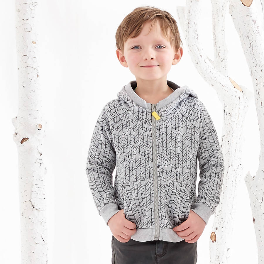 Jackie Knit Stitch Hoodie By The bonnie mob | notonthehighstreet.com