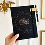 2026 Weekly Life Planner | Black, thumbnail 2 of 6