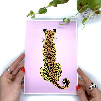 Leopard Art Print, 3 of 6