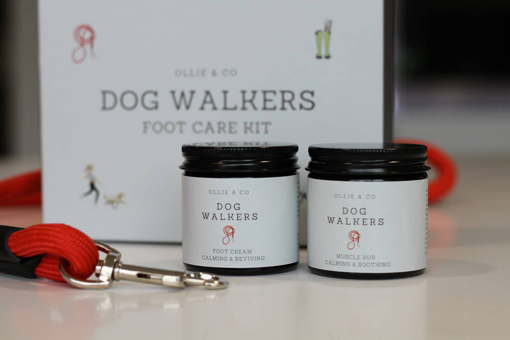 Dog Walkers Foot Care Kit By Ollie & Co