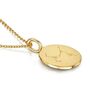 Personalised Gold Plated Zodiac Constellation Necklace, thumbnail 4 of 11