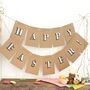 Hand Painted Easter Bunting Party Decoration, thumbnail 1 of 3