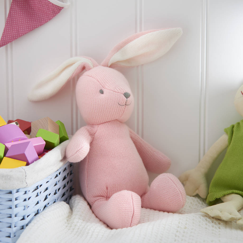 wrendale rabbit soft toy