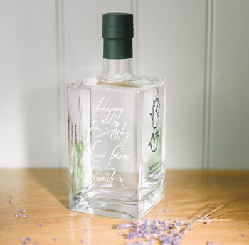 Personalised Gordon Castle Botanical Gin, 9 of 12