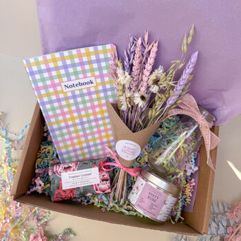 Floral Themed Gift Box With Dried Flowers, 3 of 3