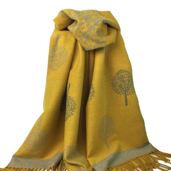 Cashmere Tree Of Life Scarf, 10 of 12