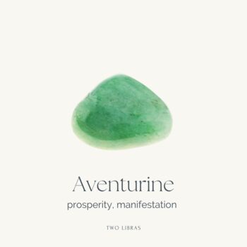 Aventurine Crystal Intention Candle, 7 of 7