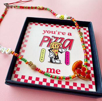 You're A Pizza Me! Pizza Slice Phone Charm, 10 of 12