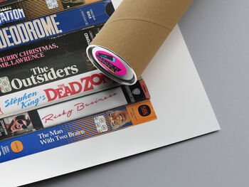 43rd Birthday Gift Films From 1983 Personalised Print, 7 of 8