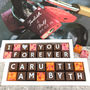 Caru Ti Am Byth Love You Welsh Chocolate Gift, thumbnail 1 of 4