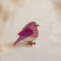 Bird Enamel Pin Badge, thumbnail 2 of 6