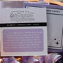 Amethyst Star And Moon Crystal Gift Set, thumbnail 5 of 6