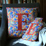 Bright Floral Liberty Fabric Cushion, thumbnail 2 of 7