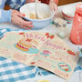 Personalised Baking Activity Book For Mum, thumbnail 4 of 12