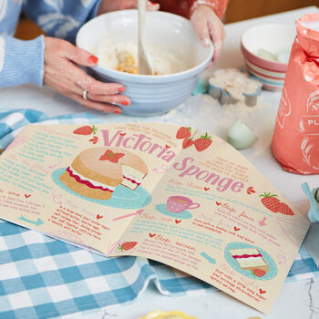 Personalised Baking Activity Book For Mum, 4 of 12
