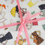 Clara Paper Doll Wrapping Paper Set, thumbnail 5 of 7