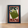 Spicy Marg Kitchen Wall Art Print, thumbnail 4 of 9