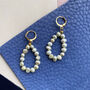 Handmade Freshwater Pearl Drop Earrings, thumbnail 5 of 10