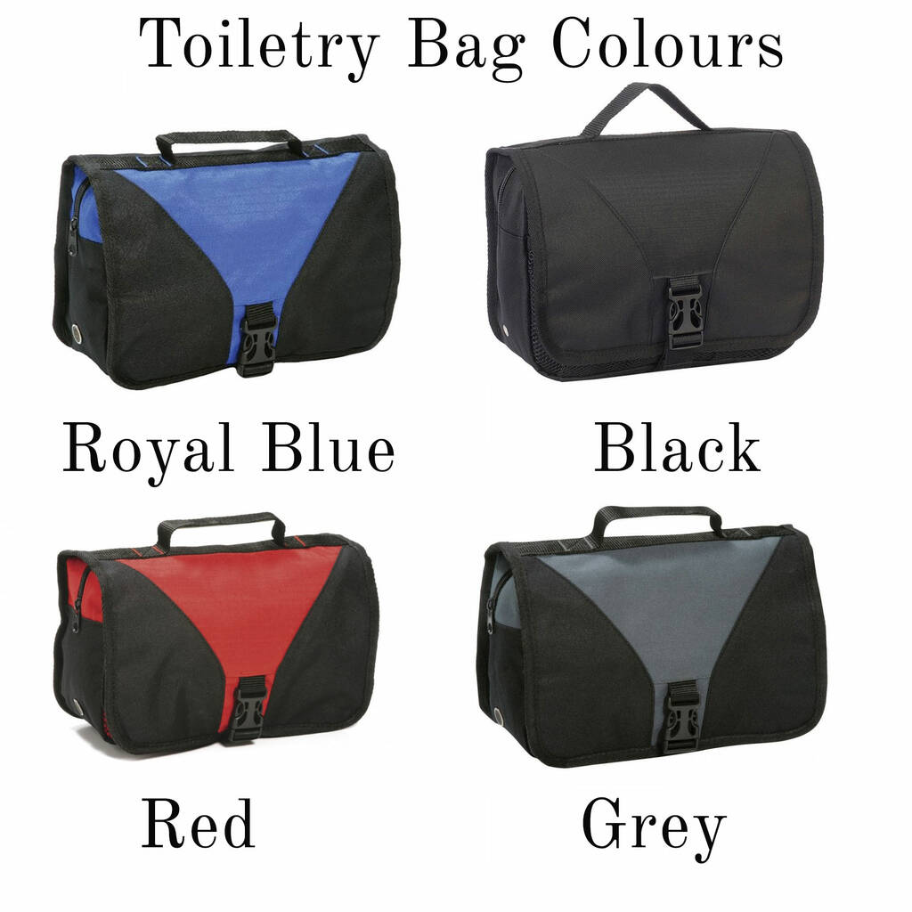 mens folding toiletry bag