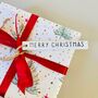 Wooden Merry Christmas Gift Tag, thumbnail 2 of 2