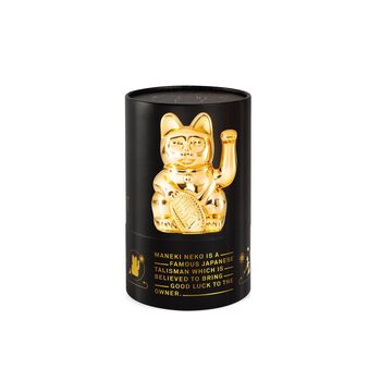 Gold Waving Lucky Cat, 3 of 3