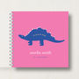 Personalised Kid's Dinosaur Memory Book Or Scrapbook, thumbnail 7 of 9