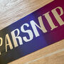 Personalised Stable Door Name Plaque For Horse Or Pony, thumbnail 2 of 2