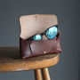 Personalised Leather Glasses Case, thumbnail 2 of 11