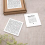 Set Of Two Ceramic Dog Mum Coasters In Gift Box, thumbnail 3 of 10