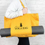 Personalised Organic Yoga Bag, thumbnail 3 of 5