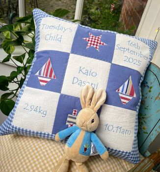 Personalised Memory Cushion*, 12 of 12