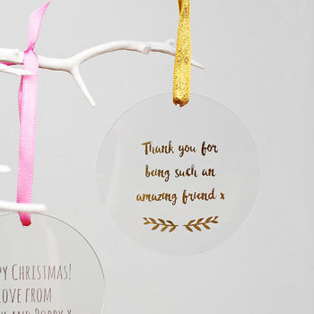 Christmas Message Decoration Gift Set, 2 of 6