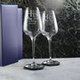 Personalised His And Her Wine Glasses Set, thumbnail 3 of 6