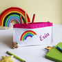 Rainbow Personalised Pencil Case, thumbnail 2 of 11