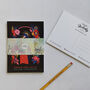Book Cover Postcard Set Of 12 Literary Stationery, thumbnail 5 of 7