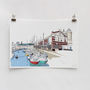 Bristol's Harbourside Digital Print, thumbnail 2 of 3