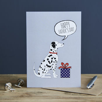 Dalmatian Father's Day Card, 2 of 2