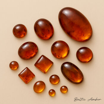 Personalised Sterling Silver Baltic Amber Locket, 3 of 10